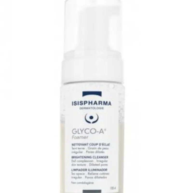 ISISPHARMA GLYCO-A Foamer Nettoyant Coup d’éclat 100ml –  | Parasativa Maroc