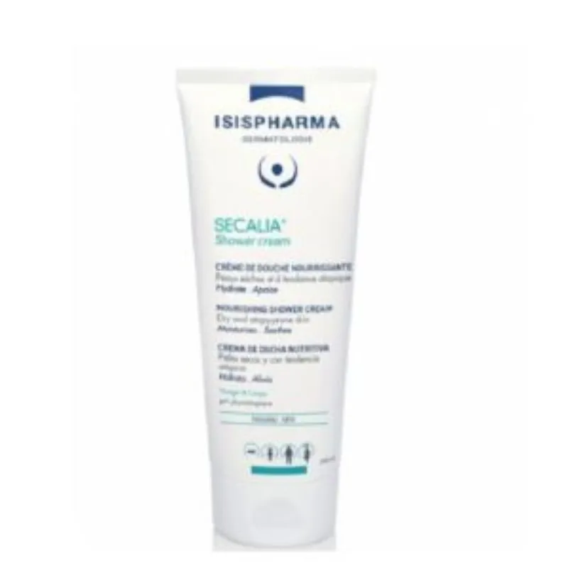 ISISPHARMA SECALIA Shower Cream Crème de Douche Nourrissante 200ml