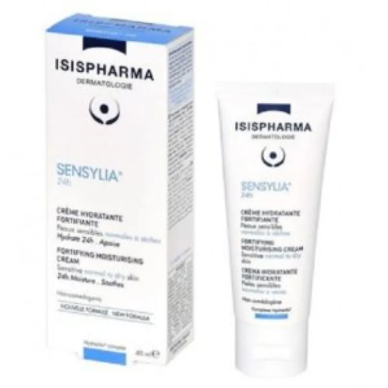 ISISPHARMA SENSYLIA 24h Crème Hydratante Fortifiante 40ml –  | Parasativa Maroc
