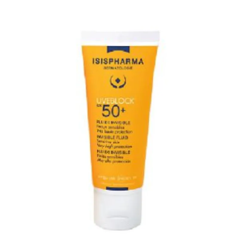 ISISPHARMA UVEBLOCK SPF50+ Fluide 40ml –  | Parasativa Maroc