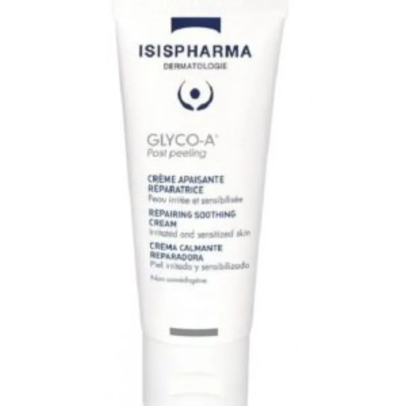 ISISPHARMA GLYCO-A Post Peeling Crème Apaisante Réparatrice 40ml –  | Parasativa Maroc