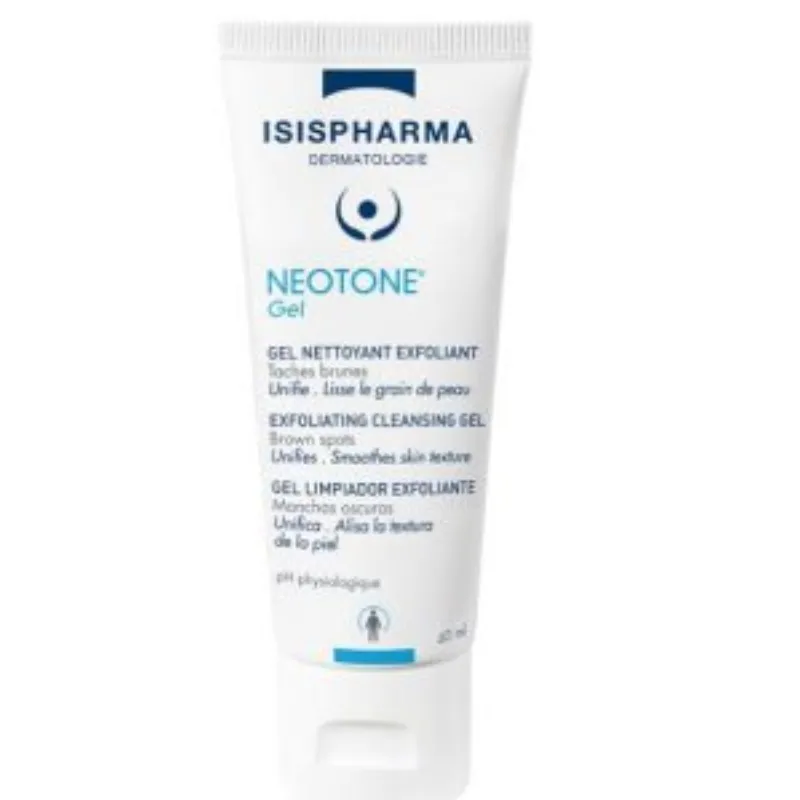 ISISPHARMA Neotone Gel exfoliant 40ml –  | Parasativa Maroc