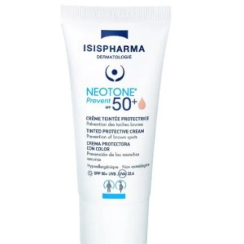 ISISPHARMA NEOTONE Prevent SPF 50+Claire 30ml –  | Parasativa Maroc