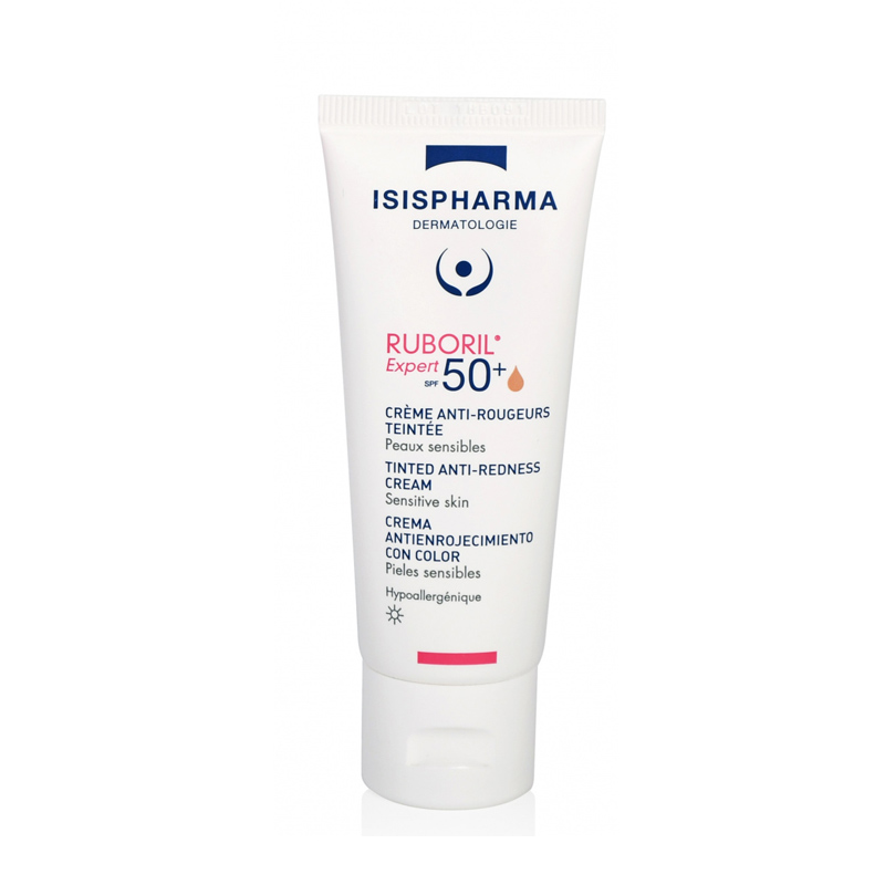 ISISPHARMA RUBORIL EXPERT SPF50+ 40mL –  | Parasativa Maroc