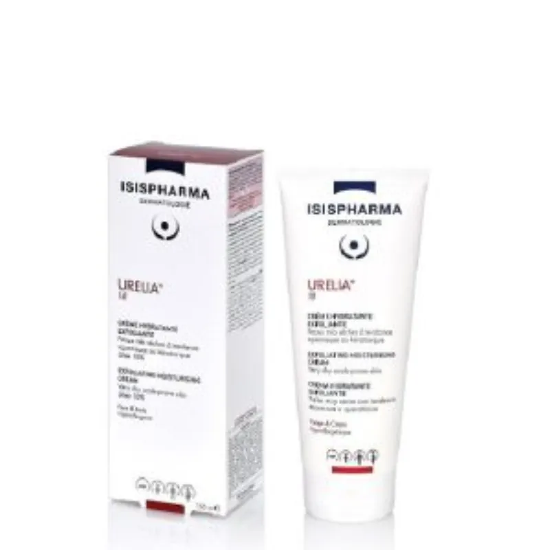 ISISPHARMA URELIA 10 CRÈME HYDRATANTE EXFOLIANTE 150 ML