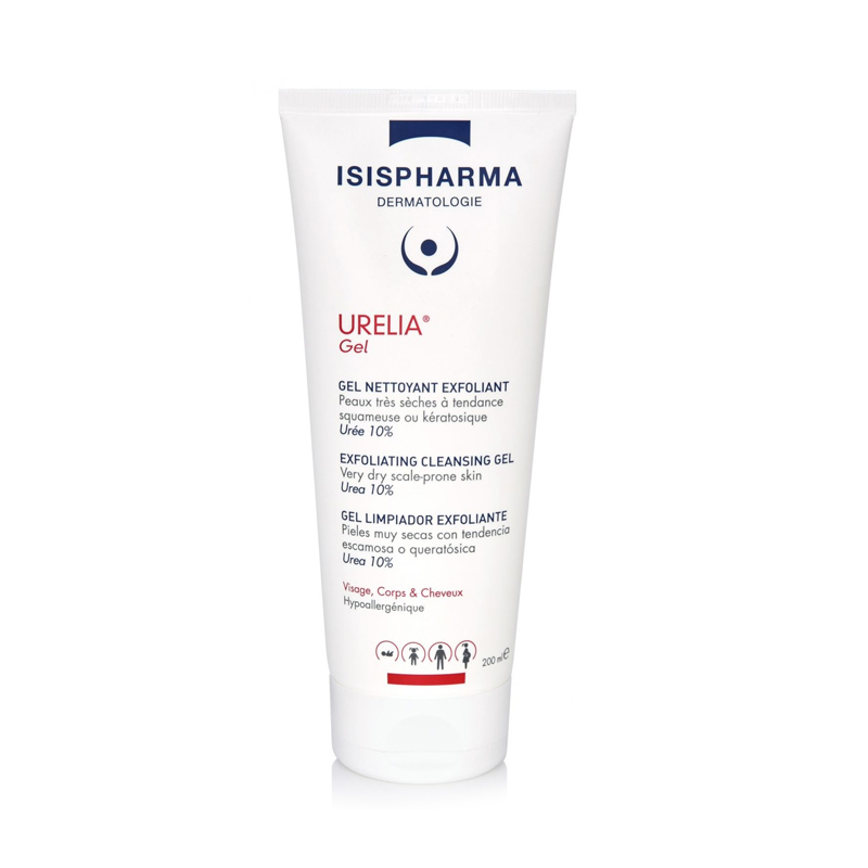 ISISPHARMA URELIA GEL NETTOYANT 200mL –  | Parasativa Maroc