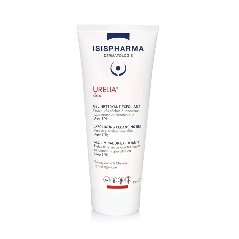 ISISPHARMA URELIA GEL NETTOYANT 200mL