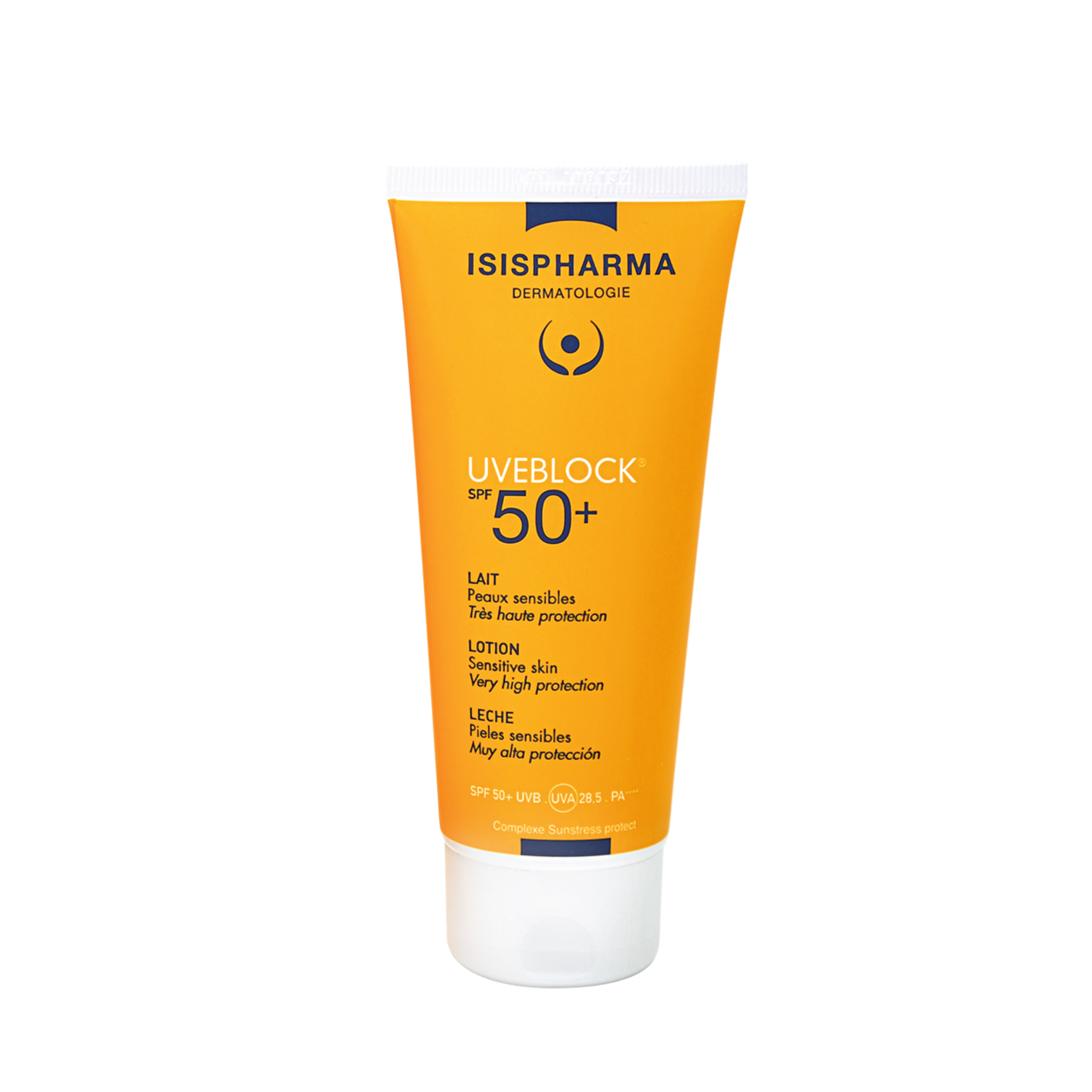 ISISPHARMA UVEBLOCK LAIT SOLAIRE SPF50 – 100ml –  | Parasativa Maroc