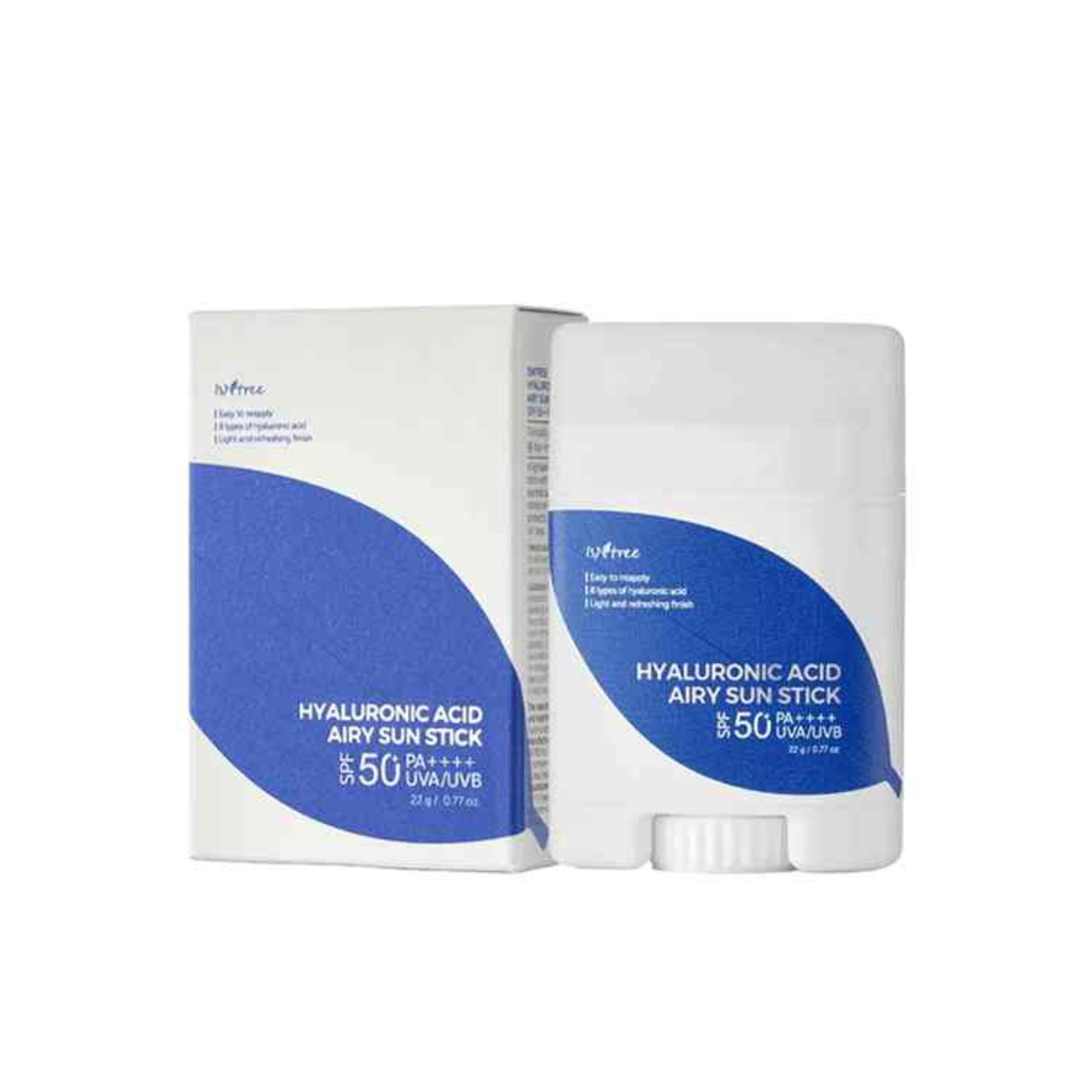 ISNTREE HYALURONIC ACID AIRY SUN STICK 22G –  | Parasativa Maroc