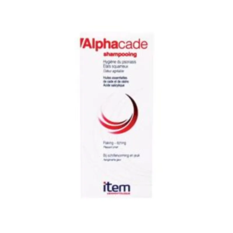 item alphacade shamp pso 200ml