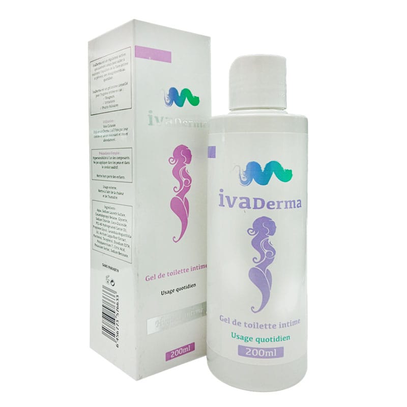IVADERMA GEL INTIME 200mL –  | Parasativa Maroc