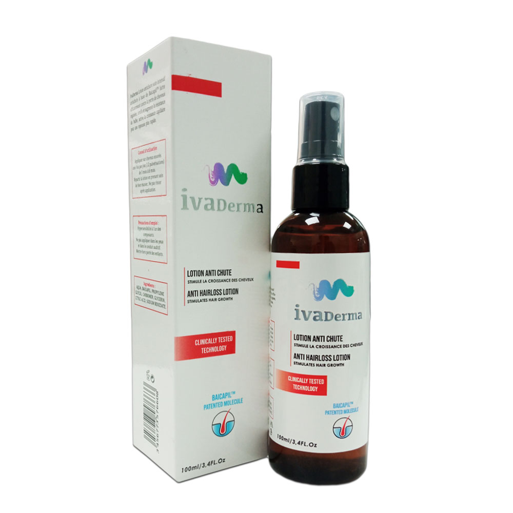 IVADERMA LOTION ANTI CHUTE 100mL –  | Parasativa Maroc