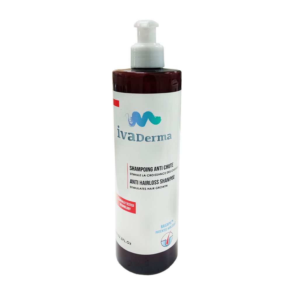 IVADERMA SHAMPOING ANTI CHUTE 400mL –  | Parasativa Maroc