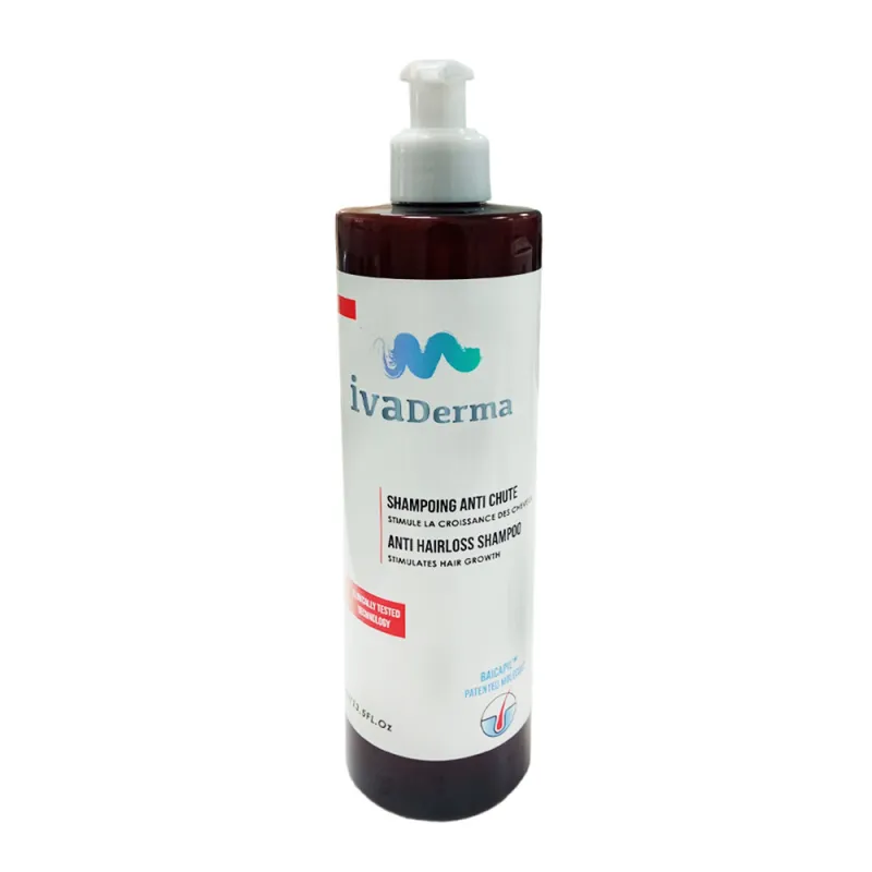 IVADERMA SHAMPOING ANTI CHUTE 400mL