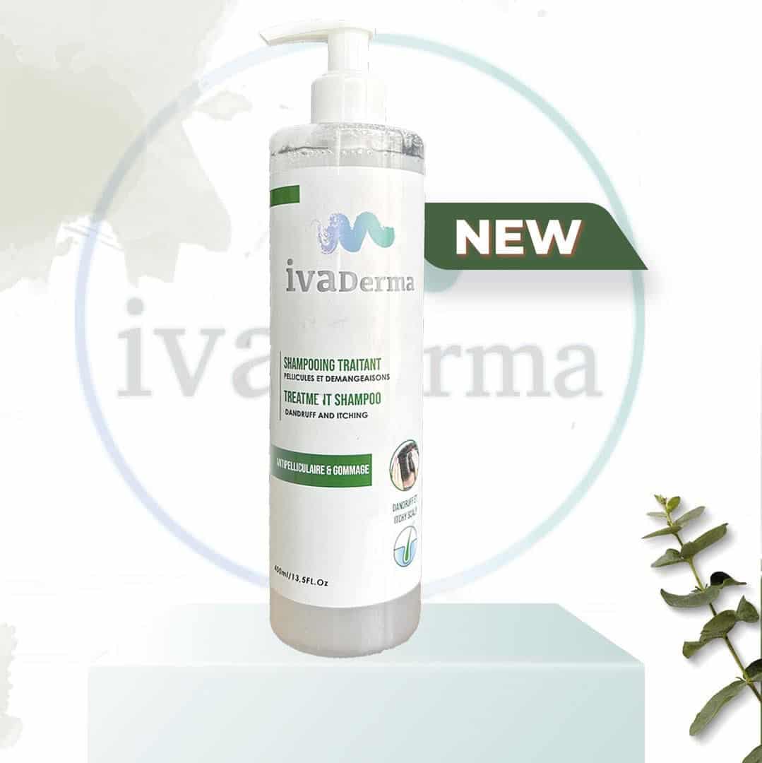 IVADERMA SHAMPOOING POUR PELLICULES ET DEMANGEAISONS 400 ML –  | Parasativa Maroc