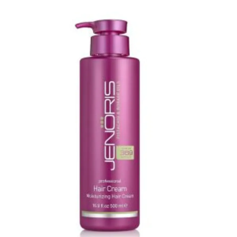 Jenoris – Crème hydratante pour cheveux secs et colorés 500 ml –  | Parasativa Maroc