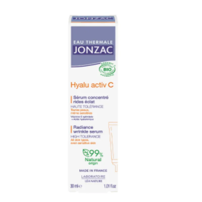 JONZAC SÉRUM CONCENTRÉ RIDES ÉCLAT – 30ML –  | Parasativa Maroc