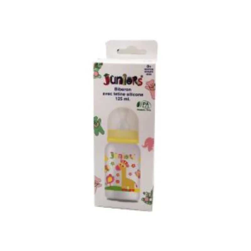 Juniors biberons simple PM 125ml