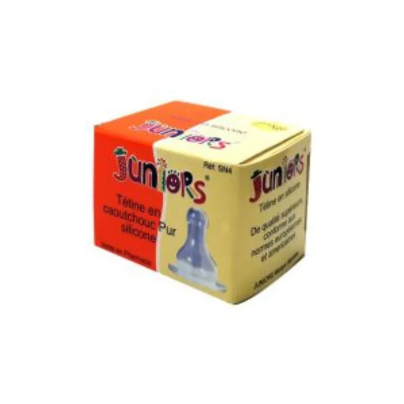 Juniors tetine en silicone  simple 2age –  | Parasativa Maroc