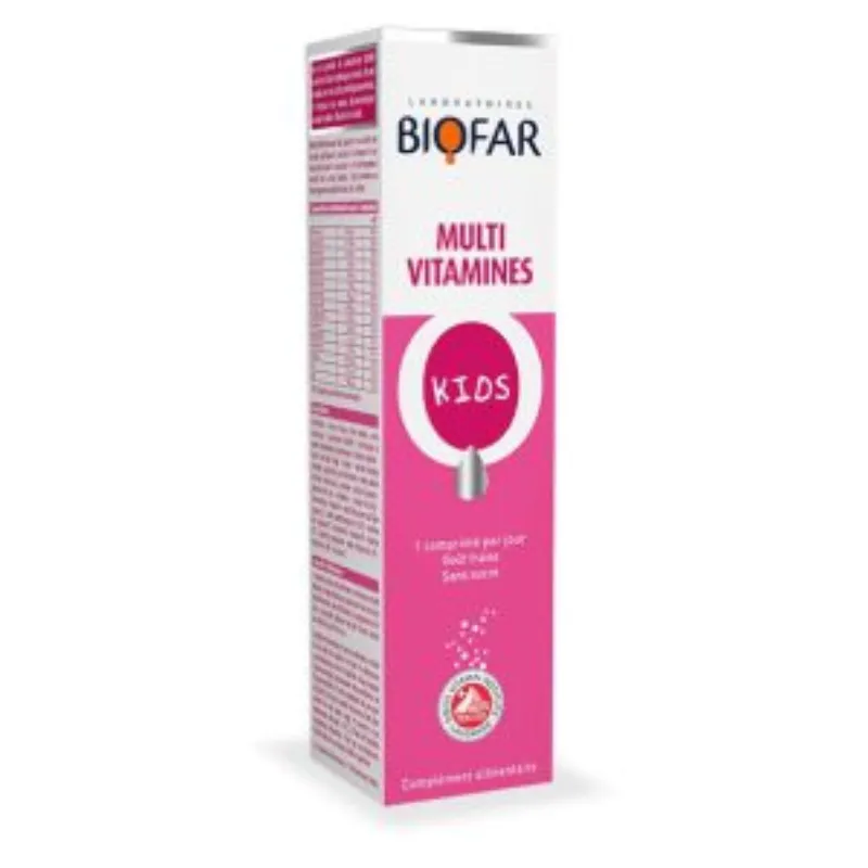 Biofar Kids Multi Vitamines 20 capsules –  | Parasativa Maroc