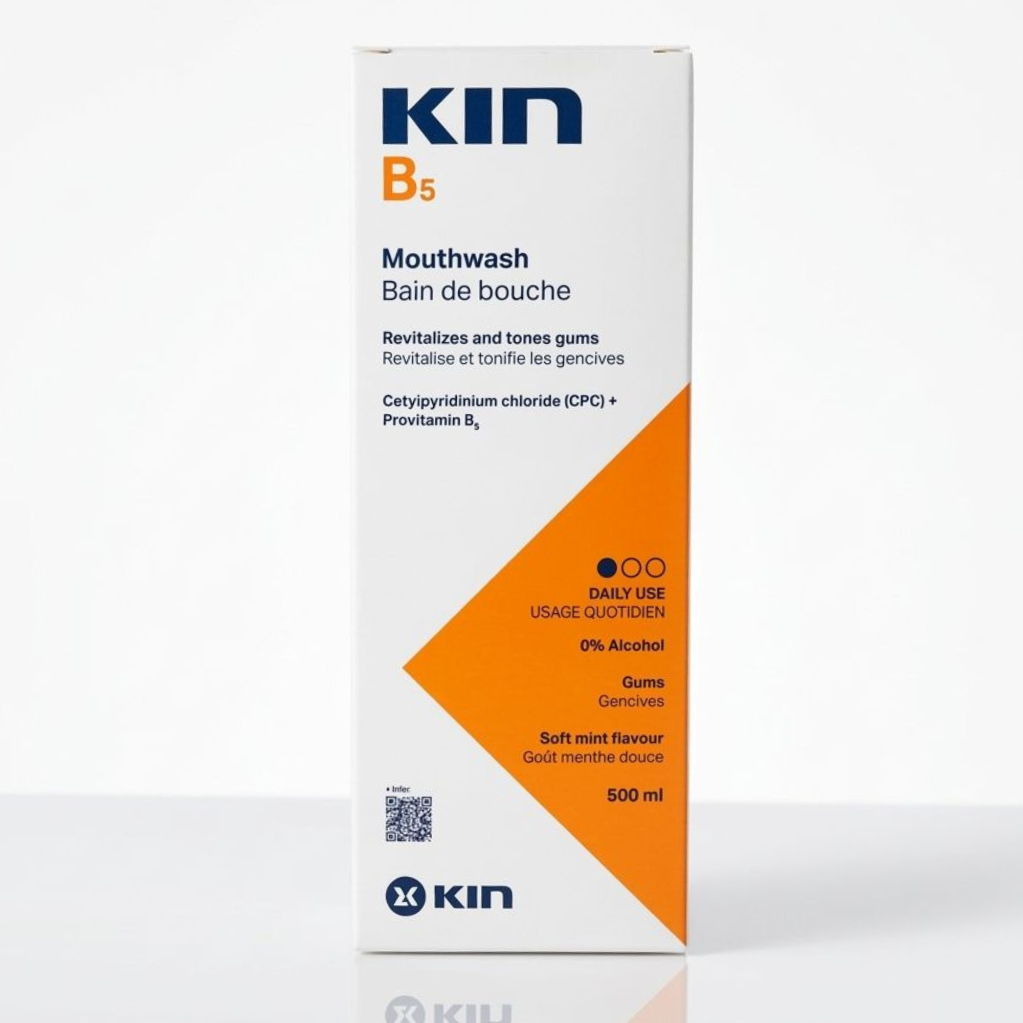 KIN B5 BAIN DE BOUCHE 500 ML –  | Parasativa Maroc