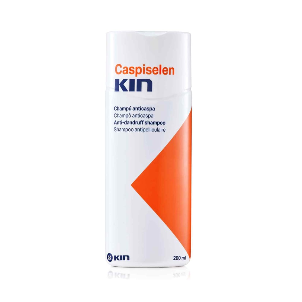 KIN CASPISELEN SHAMPOOING ANTIPELLICULAIRE 200mL –  | Parasativa Maroc