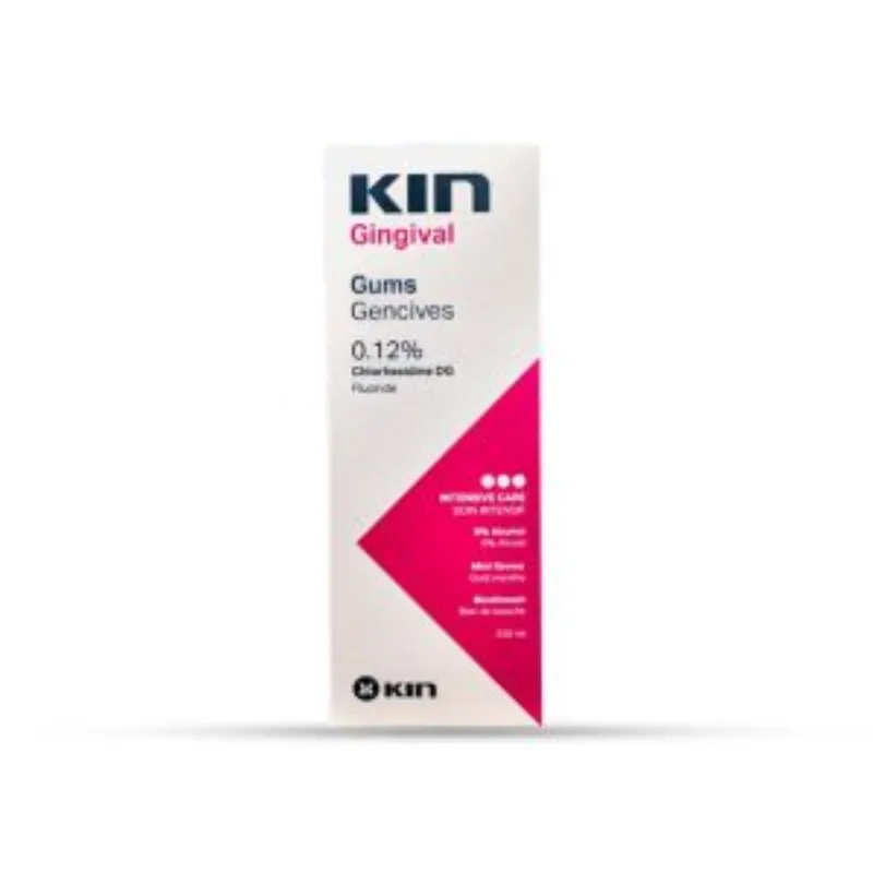 Kin bain de bouche gingival 250 ml –  | Parasativa Maroc