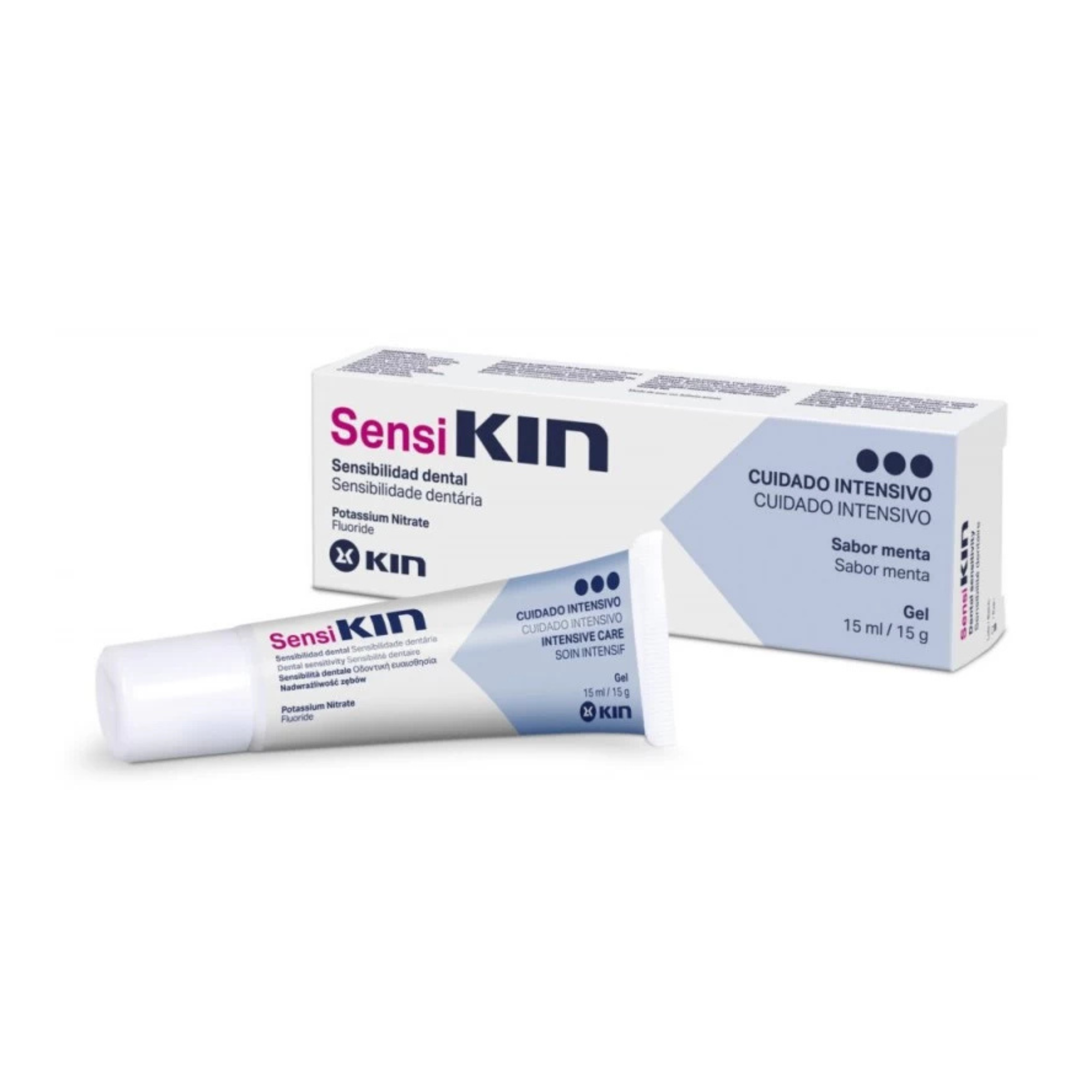 KIN SENSIKIN gel dentifrice 15 ml –  | Parasativa Maroc