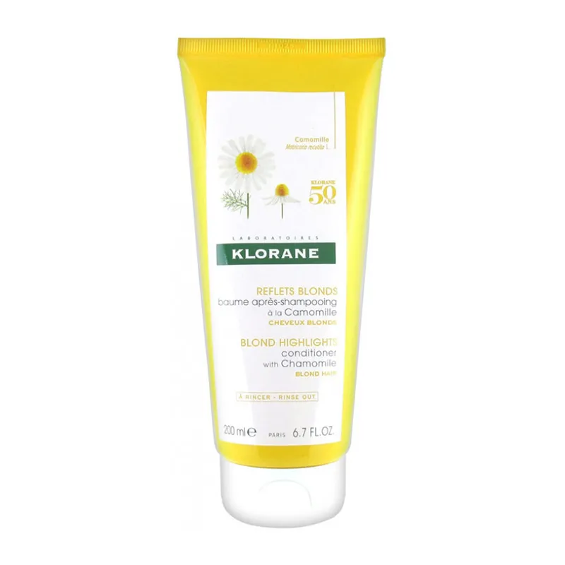 KLORANE BAUME APRES-SHAMPOING CAMOMILLE 200mL