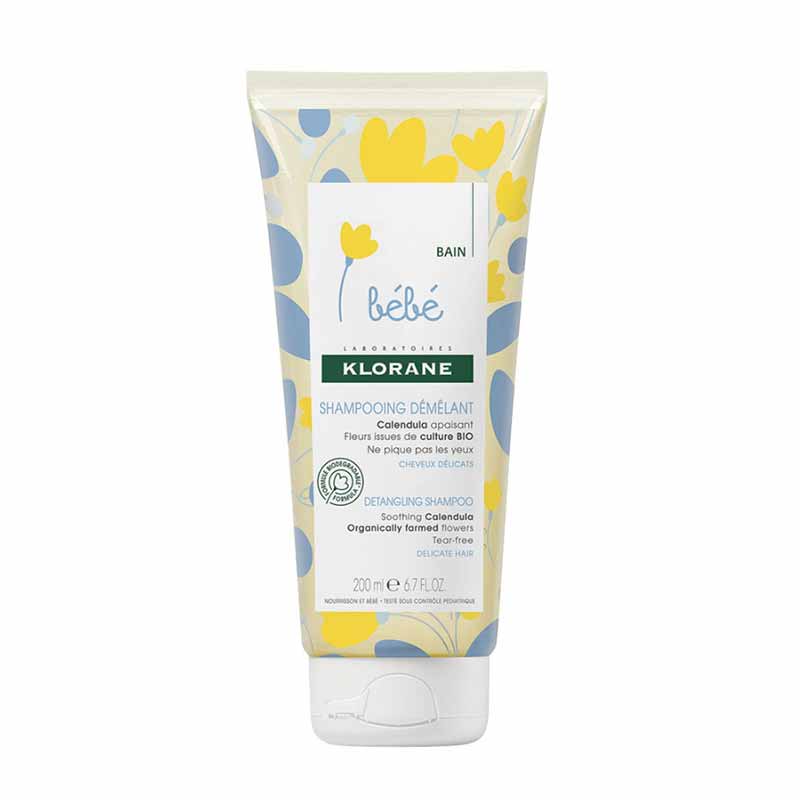 KLORANE BEBE SHAMPOING DEMELANT 200mL –  | Parasativa Maroc