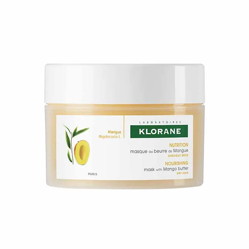 KLORANE MASQUE AU BEURRE DE MANGUE 150mL