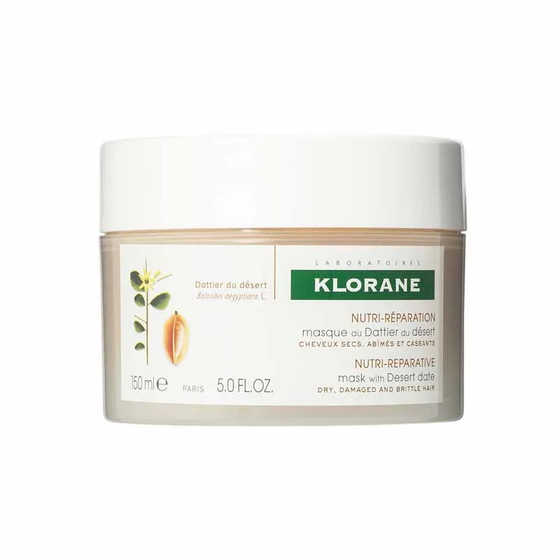 KLORANE MASQUE AU DATTIER DU DESERT 150mL