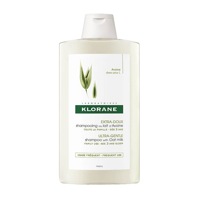 KLORANE SHAMPOOING AU LAIT D'AVOINE 400mL –  | Parasativa Maroc