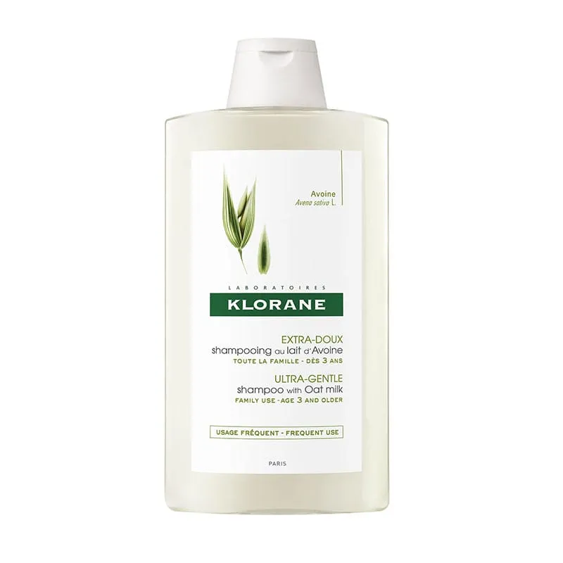 KLORANE SHAMPOOING AU LAIT D’AVOINE 400mL