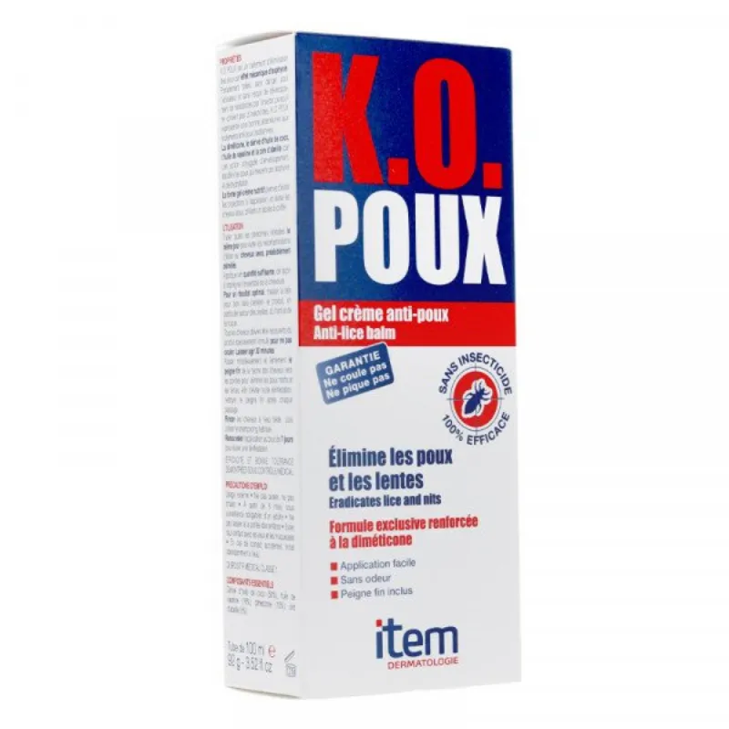 Item k.o gel creme –  | Parasativa Maroc