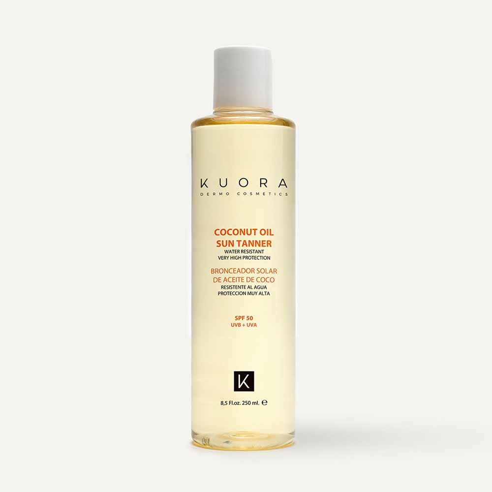 KUORA AUTO BRONZANT A LA NOIX DE COCO SPF50 250ML –  | Parasativa Maroc