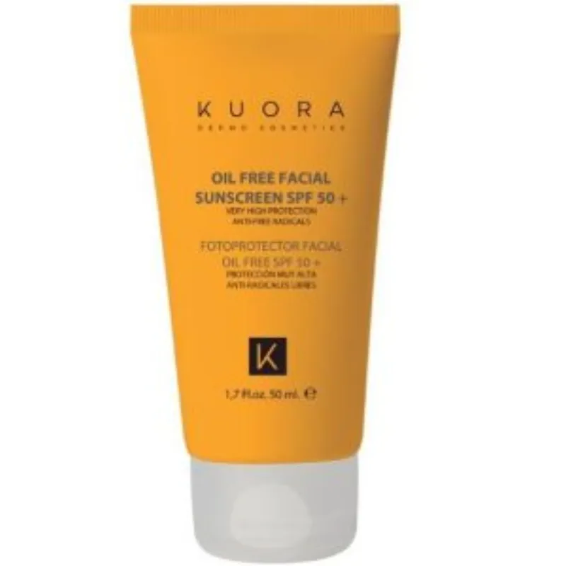 KUORA ECRAN OIL FREE SPF50+ 50ML –  | Parasativa Maroc