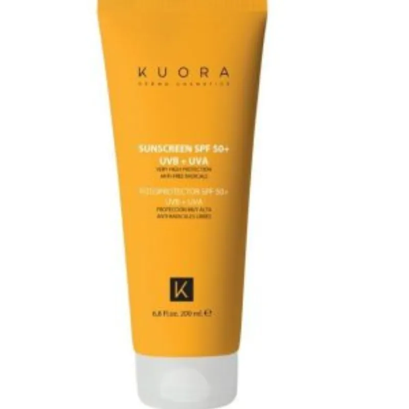 KUORA Écran Solaire Corporel SPF50+ 200ML –  | Parasativa Maroc