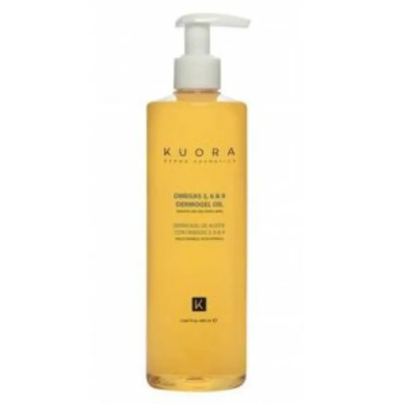 KUORA Dermo-Gel a L’huile Omega 3 6 9 400ml –  | Parasativa Maroc