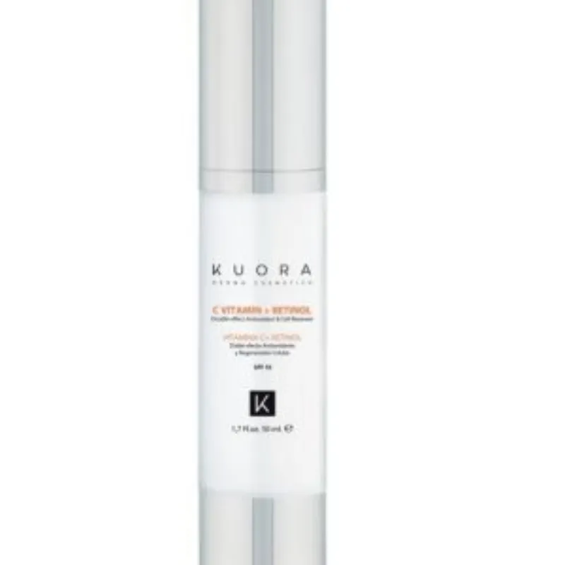 KUORA SÉRUM à la Vitamine C + Retinol 50ML –  | Parasativa Maroc