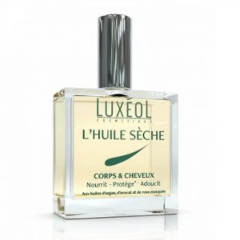 LUXEOL HUILE SECHE CORPS ET CHEVEUX 100ML –  | Parasativa Maroc