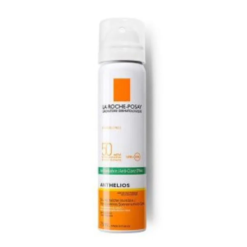 La Roche-Posay Anthelios Brume Solaire Invisible SPF50 Peau Mixte à Grasse | 75ml –  | Parasativa Maroc