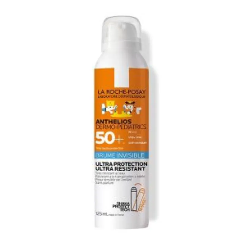 La Roche-Posay Anthelios Spray Solaire Enfants Dermo-Pediatrics SPF50+ | 125ml –  | Parasativa Maroc