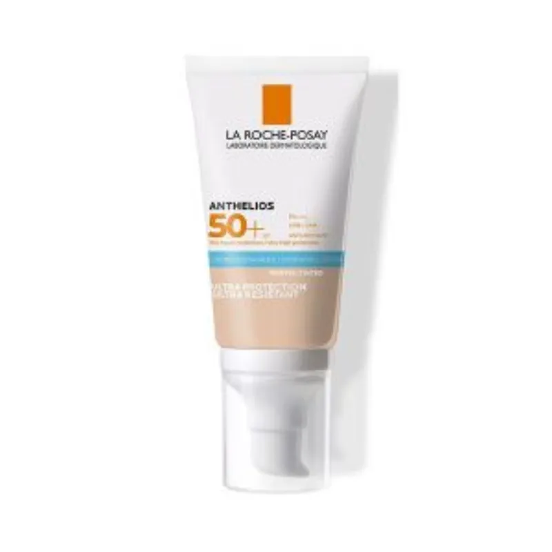 La Roche-Posay Anthelios Ultra Crème Solaire Teintée SPF50+ Peau Sèche | 50ml –  | Parasativa Maroc