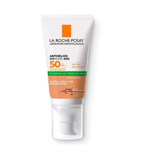 LA ROCHE POSAY ANTHELIOS UVMUNE 400 GEL-CRÈME TEINTE SPF50+ –  | Parasativa Maroc