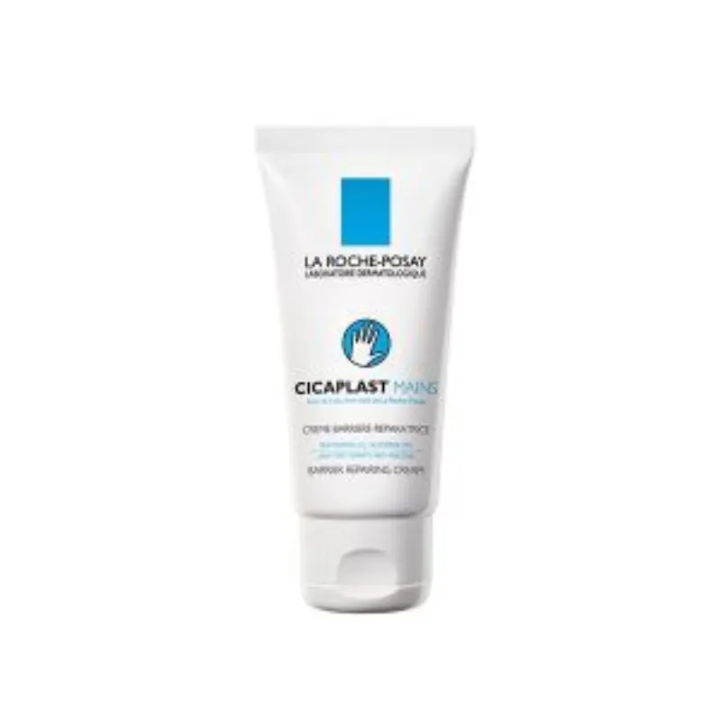 La Roche-Posay Cicaplast Crème Réparatrice Mains Sèches et Abîmées | 50ml –  | Parasativa Maroc