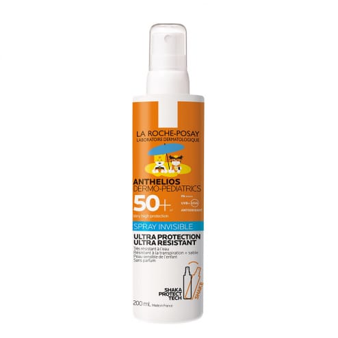 LA ROCHE POSAY DERMO-PEDIATRICS CRÈME SOLAIRE ENFANT EN SPRAY SPF50+ 200ML –  | Parasativa Maroc