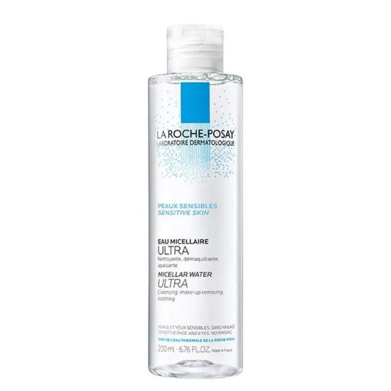 La Roche-Posay Eau Micellaire Ultra Peau Sensible | 200ml –  | Parasativa Maroc