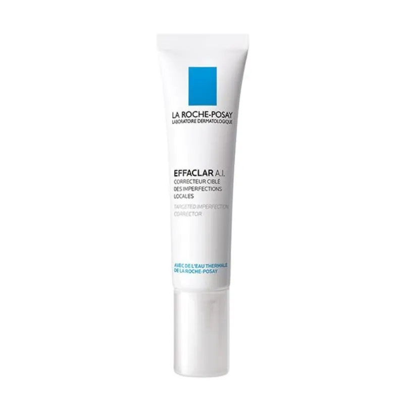 La Roche-Posay Effaclar A.I. Anti-Acné Peau Grasse à Imperfections | 15ml –  | Parasativa Maroc