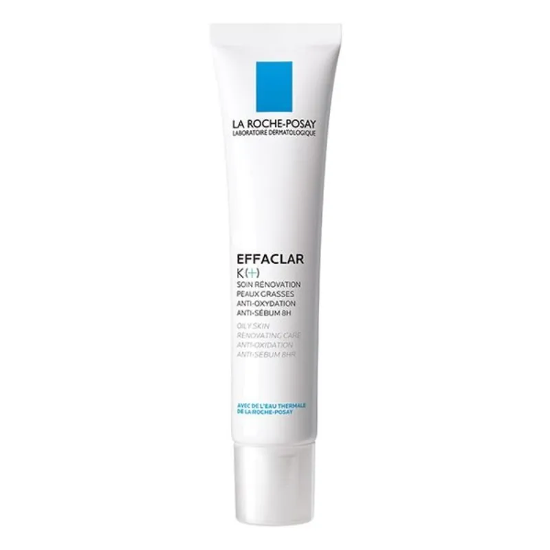 La Roche-Posay Effaclar K+ Soin Anti-Oxydant et Anti-Sébum Peau Grasse | 40ml –  | Parasativa Maroc